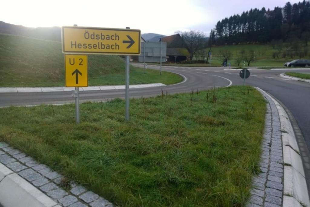 Wohnung Am Fusse Des Schwarzwalds Oberkirch  Eksteriør bilde