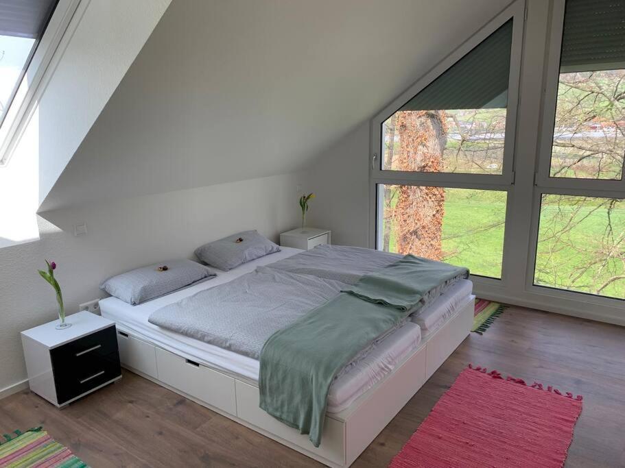 Wohnung Am Fusse Des Schwarzwalds Oberkirch  Eksteriør bilde